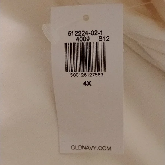 NWT Old Navy Classic Ivory Bodysuit - Picture 7 of 8